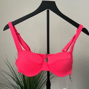 TiniBikini Hot Pink Bikini top